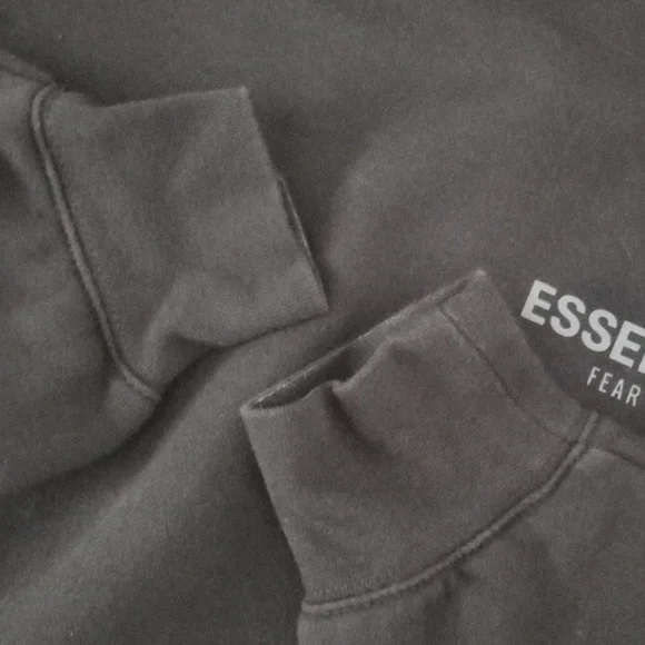 Essentials Fear of God turtleneck sweater - Picture 6 of 9